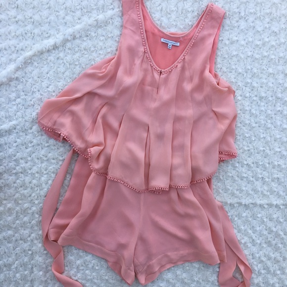 REBECCA MINKOFF GENE ROMPER playsuit jumpsuit - Picture 2 of 8